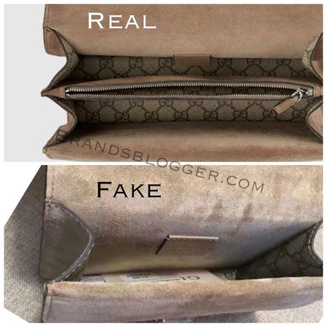 fake white gucci bag|inside a real gucci bag.